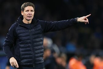 Oliver Glasner ist der Trainer von Eintracht Frankfurt. Oliver Glasner ist der Trainer von Eintracht Frankfurt.