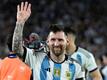 Messi krönt Argentiniens Weltmeister-Party mit 800. Treffer