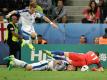 England müht sich als Gruppenzweiter ins Achtelfinale (Quelle: SID-IMAGES)
<br>
<br>
<br>© 2016 SID