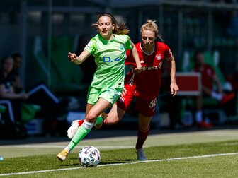 Voss-Tecklenburg erwartet enges Topspiel: "Spannung geboten" Voss-Tecklenburg erwartet enges Topspiel: "Spannung geboten"