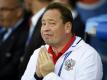 Leonid Slutski stellt sein Amt zur Verfügung (Quelle: SID-IMAGES)
<br>
<br>
<br>© 2016 SID