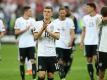 Slovakei als warschinlicher Gegner der Deutschen (Quelle: FIRO/SID-Images)
<br>
<br>
<br>© 2016 SID