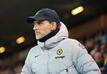 Thomas Tuchel, damals Trainer des FC Chelsea, verfolgt ein Spiel im britischen Norwich.