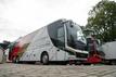 Die deutsche Fußball-Nationalmannschaft muss auf den Bus umsteigen.