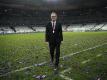 Laurent Blanc steht bei Paris Saint-Germain vor dem Abschied. Foto: Etienne Laurent
<br>
<br>
<br>dpa-infocom GmbH