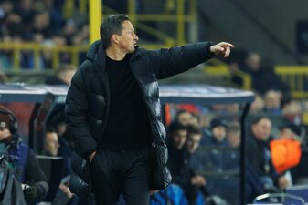 Arbeitet seit dieser Spielzeit als Trainer des portugiesischen Rekordmeisters Benfica Lissabon: Roger Schmidt. Arbeitet seit dieser Spielzeit als Trainer des portugiesischen Rekordmeisters Benfica Lissabon: Roger Schmidt.
