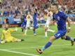 Ivan Perisic mit dem Siegtreffer gegen Spanien (Quelle: SID-IMAGES/AFP)
<br>
<br>
<br>© 2016 SID