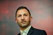 Trainer Domenico Tedesco übernahm die belgische Fußball-Nationalmannschaft.