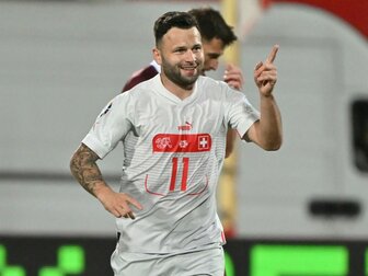 Schweizer Kantersieg: Ex-Wolfsburger Steffen mit Hattrick Schweizer Kantersieg: Ex-Wolfsburger Steffen mit Hattrick