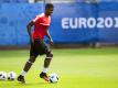 Der Schweizer Breel Embolo soll vor dem Wechsel zum FC Schalke 04 stehen. Foto: Jean-Christophe Bott
<br>
<br>
<br>dpa-infocom GmbH