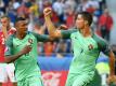 Cristiano Ronaldo bewahrt Portugal vor einer Blamage (Quelle: SID-IMAGES/AFP)
<br>© 2016 SID