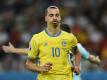 Ibrahimovic und seine Schweden scheiden aus (Quelle: SID-IMAGES/AFP)
<br>
<br>
<br>© 2016 SID