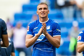 Hoffenheims Grischa Prömel konnte Teile des Teamtrainings wieder mitmachen. Hoffenheims Grischa Prömel konnte Teile des Teamtrainings wieder mitmachen.