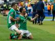 Irland steht im Achtelfinale der Europameisterschaft (Quelle: SID-IMAGES/PIXATHLON)
<br>
<br>
<br>© 2016 SID