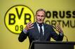 In München hofft Borussia Dortmunds Geschäftsführer Hans Joachim Watzke am Samstag auf einen starken Auftritt des BVB.