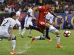 Leverkusens Aranguiz steht mit Chile im Finale (Quelle: SID-IMAGES)
<br>
<br>
<br>© 2016 SID