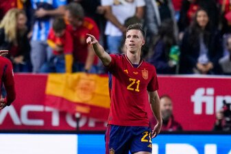Fehlt Spanien in Schottland: Dani Olmo. Fehlt Spanien in Schottland: Dani Olmo.