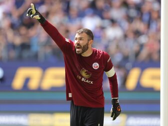 Ligaunabhängig: Rostock verlängert mit Stammkeeper Kolke Ligaunabhängig: Rostock verlängert mit Stammkeeper Kolke