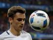Antoine Greizmann bleibt in Madrid. Foto: Laurent Dubrule
<br>
<br>
<br>dpa-infocom GmbH