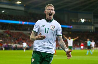 Irlands Nationalspieler James McClean teilte mit, dass er Autist ist. Irlands Nationalspieler James McClean teilte mit, dass er Autist ist.