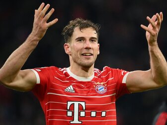 Goretzka: "Ich will diesen Druck spüren" Goretzka: "Ich will diesen Druck spüren"