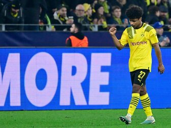 Adeyemi macht BVB Mut: "Wir können das schaffen" Adeyemi macht BVB Mut: "Wir können das schaffen"