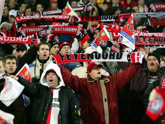 Feyenoord-Fans dürfen nach Rom reisen Feyenoord-Fans dürfen nach Rom reisen
