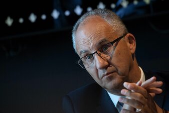 Hat seinen Rücktritt als Präsident beim SCO Angers eingereicht: Saïd Chabane. Hat seinen Rücktritt als Präsident beim SCO Angers eingereicht: Saïd Chabane.