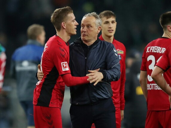 Streich schwärmt von Petersen: "Großartige Karriere"