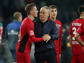 Streich schwärmt von Petersen: "Großartige Karriere" Streich schwärmt von Petersen: "Großartige Karriere"