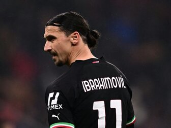 Ibrahimovic erneut verletzt - wohl ein Monat Pause Ibrahimovic erneut verletzt - wohl ein Monat Pause