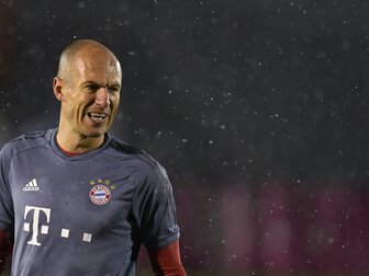 Robben: "Bayern am Abend wieder Tabellenführer" Robben: "Bayern am Abend wieder Tabellenführer"
