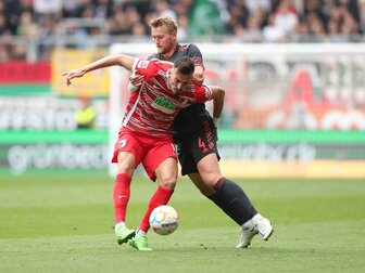 "Werden es tun": Augsburg will Berisha fest verpflichten "Werden es tun": Augsburg will Berisha fest verpflichten
