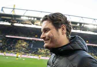 Will Thomas Tuchel den Einstand als Bayern-Trainer vermiesen: BVB-Coach Edin Terzic. Will Thomas Tuchel den Einstand als Bayern-Trainer vermiesen: BVB-Coach Edin Terzic.