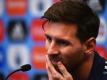 Verärgert: Lionel Messi (Quelle: SID-IMAGES)
<br>© 2016 SID