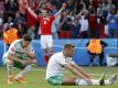 Wales steht nach dem 1:0-Sieg gegen Nordirland im Viertelfinale. Foto: Georgi Licovski