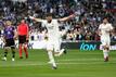 Erzielte in der ersten Halbzeit einen Hattrick: Real-Stürmer Karim Benzema.