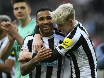 England: Newcastle nach Topspiel auf Platz drei England: Newcastle nach Topspiel auf Platz drei