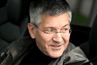 Herbert Hainer ist Präsident des FC Bayern München. Herbert Hainer ist Präsident des FC Bayern München.
