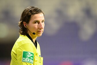 War bereits zweimal Schiedsrichterin des Jahres: Katrin Rafalski. War bereits zweimal Schiedsrichterin des Jahres: Katrin Rafalski.