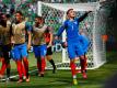 Antoine Griezmann schießt Frankreich ins Viertelfinale (Quelle: pixathlon/SID)
<br>© 2016 SID