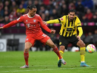 Bayern gegen Dortmund: Topspiel bringt Rekordquote für Sky Bayern gegen Dortmund: Topspiel bringt Rekordquote für Sky