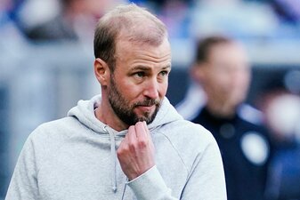 Der VfB Stuttgart hat Sebastian Hoeneß als neuen Trainer verpflichtet und sich von Bruno Labbadia getrennt. Der VfB Stuttgart hat Sebastian Hoeneß als neuen Trainer verpflichtet und sich von Bruno Labbadia getrennt.
