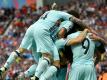 Belgien schlägt Ungarn 4:0 und steht im Viertelfinale (Quelle: SID-IMAGES)
<br>
<br>
<br>© 2016 SID