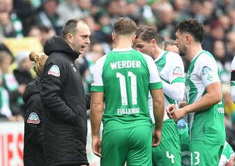 Wird Niclas Füllkrug den SV Werder Bremen bereits am Saison-Ende verlassen? Wird Niclas Füllkrug den SV Werder Bremen bereits am Saison-Ende verlassen?