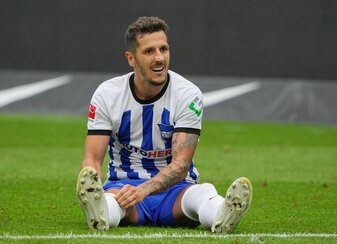 Jovetic wird die Hertha nach dieser Saison wohl wieder verlassen. Jovetic wird die Hertha nach dieser Saison wohl wieder verlassen.