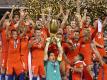 Die Chilenen verteidigten erfolgreich ihren Copa-Titel. Foto: Jason Szenes
<br>
<br>
<br>dpa-infocom GmbH