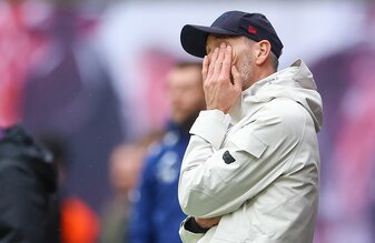 Leipzigs Trainer Marco Rose ist sich der Krise bewusst. Leipzigs Trainer Marco Rose ist sich der Krise bewusst.