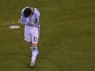 Elfmeter verschossen und zurückgetreten: Lionel Messi (Quelle: SID-IMAGES)
<br>
<br>
<br>© 2016 SID