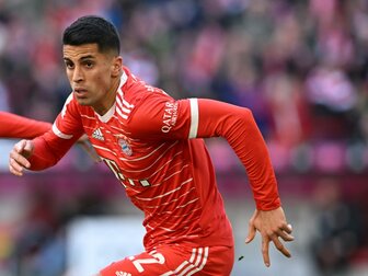 FC Bayern: Tuchel setzt auf Cancelo FC Bayern: Tuchel setzt auf Cancelo